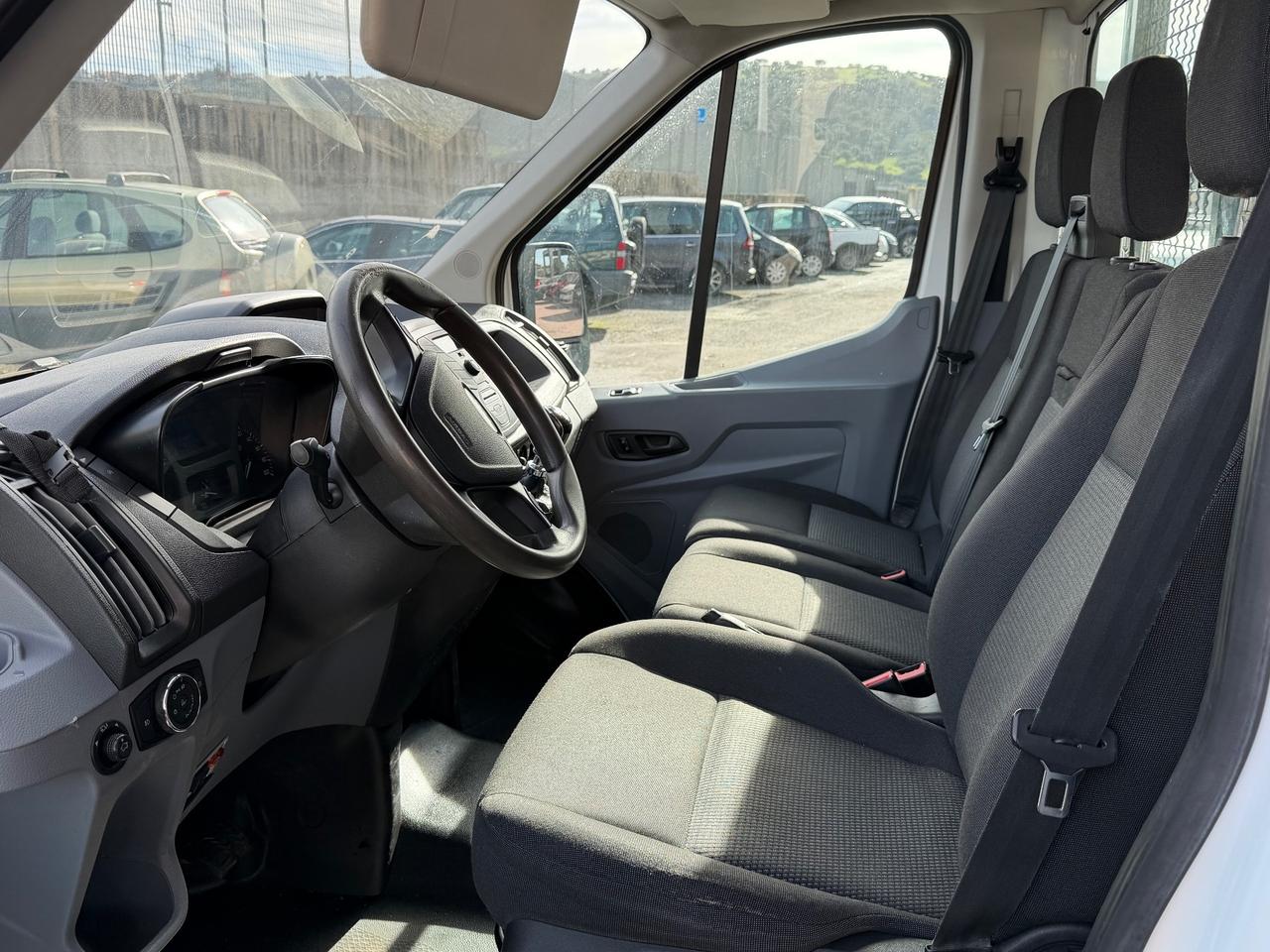 Ford Transit ribaltabile trilaterale patente B