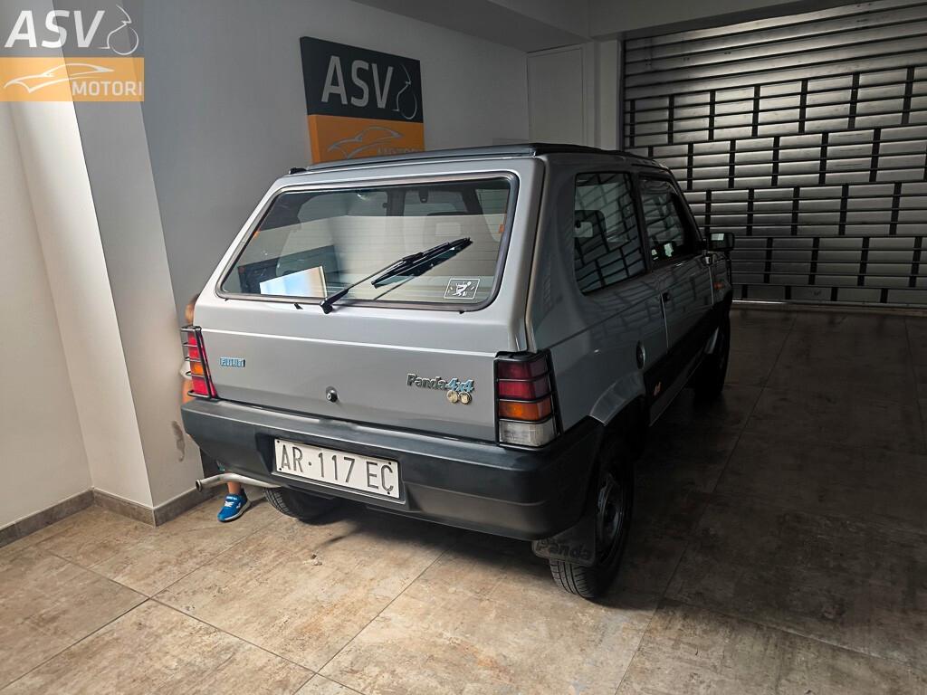 Fiat Panda 1000 4x4 Tetto apribile