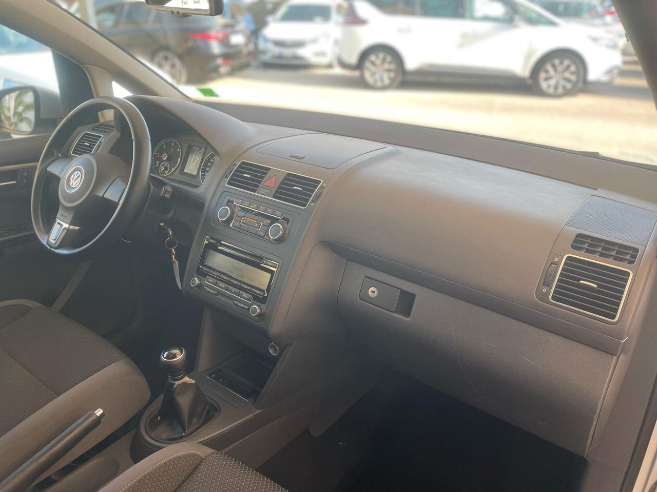 Volkswagen Touran 1.6 TDI Comfortline 7 posti