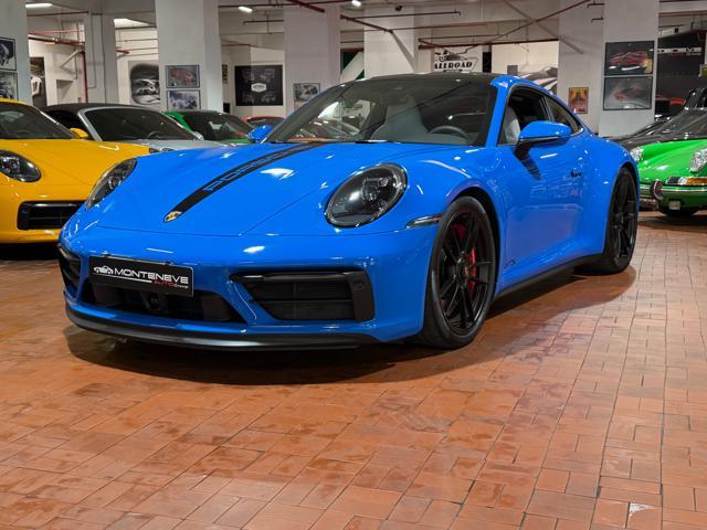 PORSCHE 992 GTS 4 Ufficiale Italia-Unico proprietario