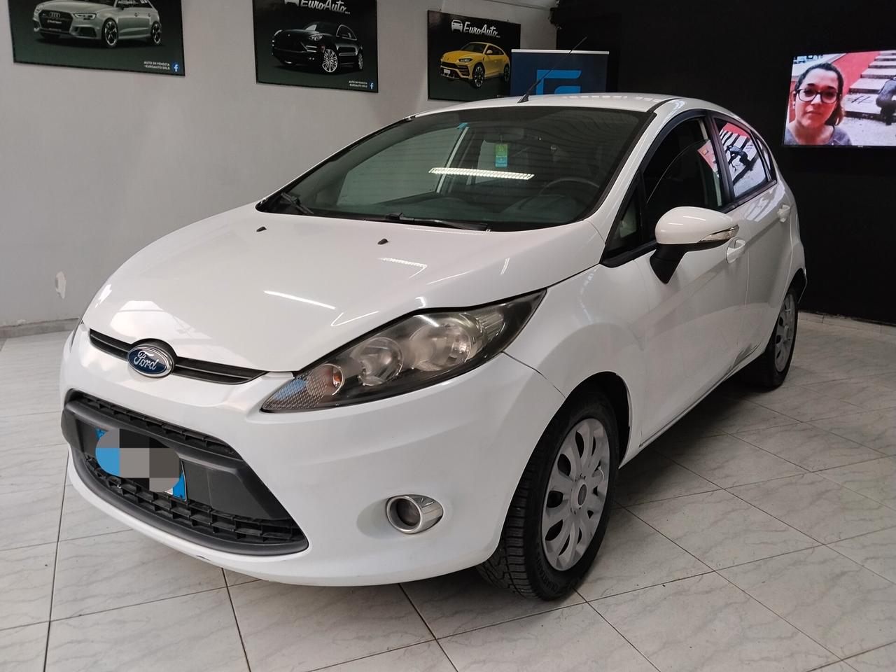 Ford Fiesta 1.4 Diesel 2012 CON GARANZIA