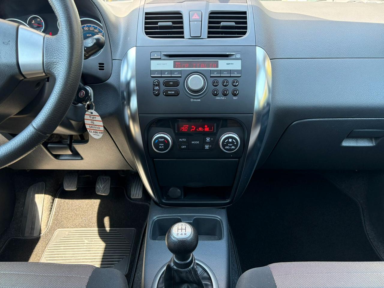 Fiat Sedici 1.6 16V 4x2 Emotion