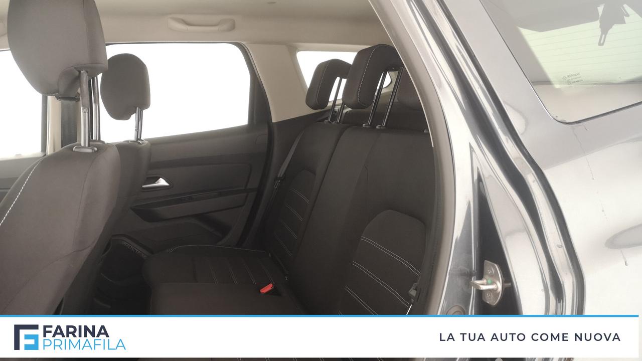 DACIA Duster II 2018 - Duster 1.0 tce Prestige Eco-g 4x2 100cv