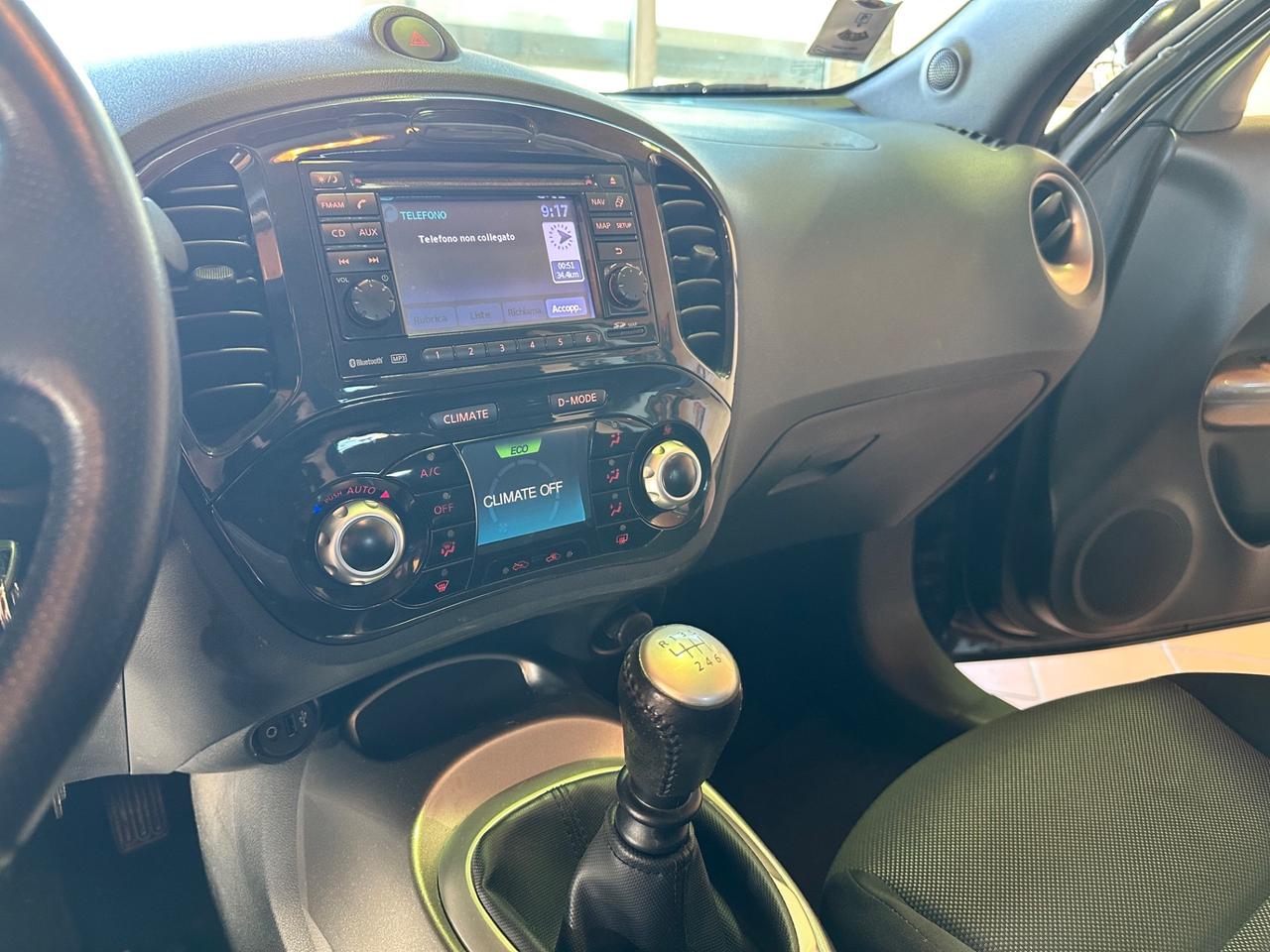 Nissan Juke 1.5 dCi Tekna