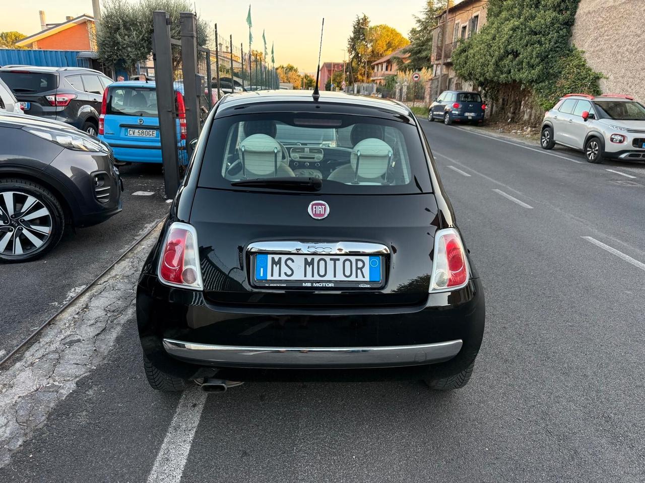 Fiat 500 1.2 Lounge - 146.000km - Tutto incluso - Superprezzo