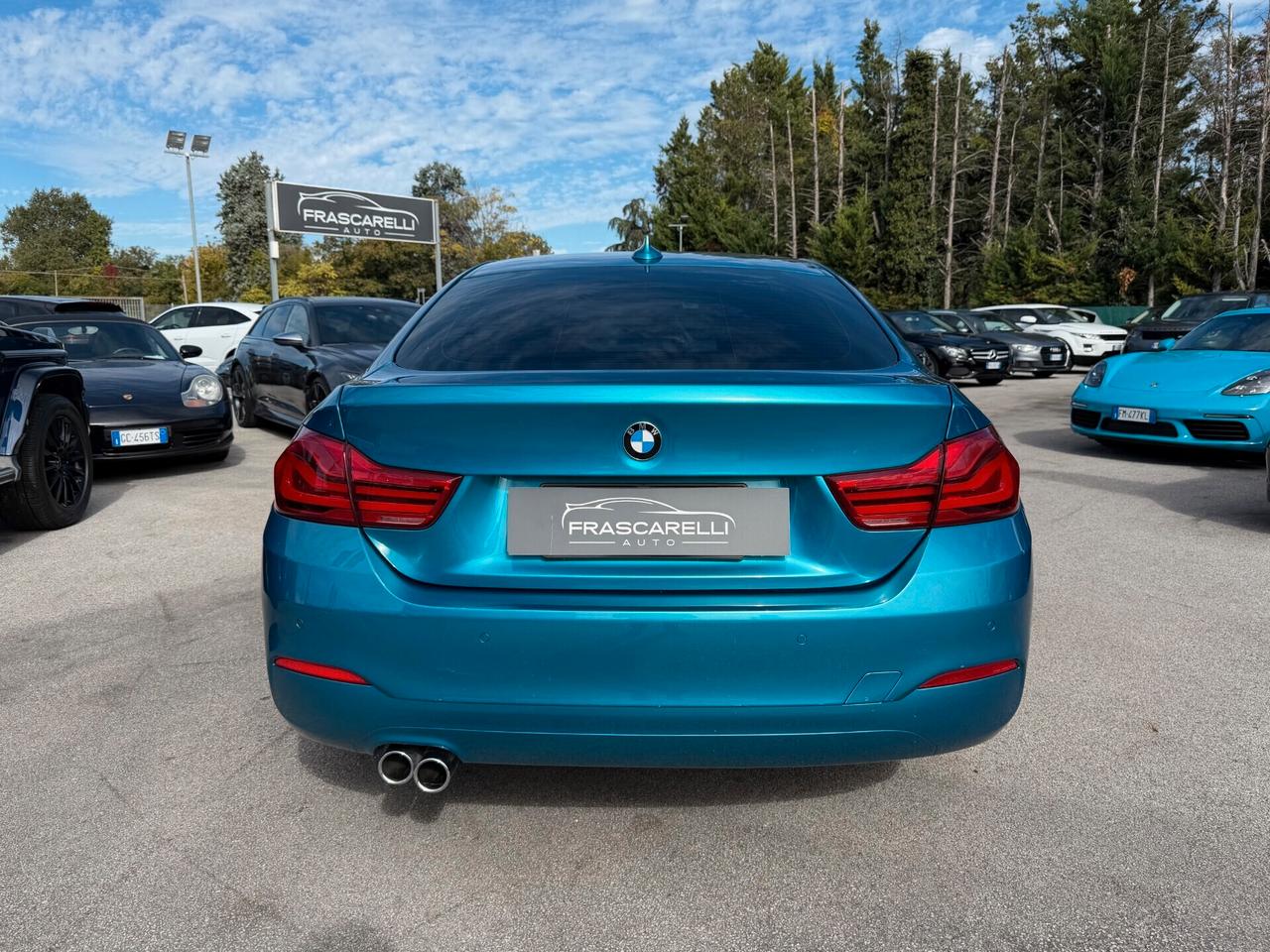 Bmw 420 GRAN COUPè 190CV AUTOMATCICA /NAVI / LED/ CRUIS