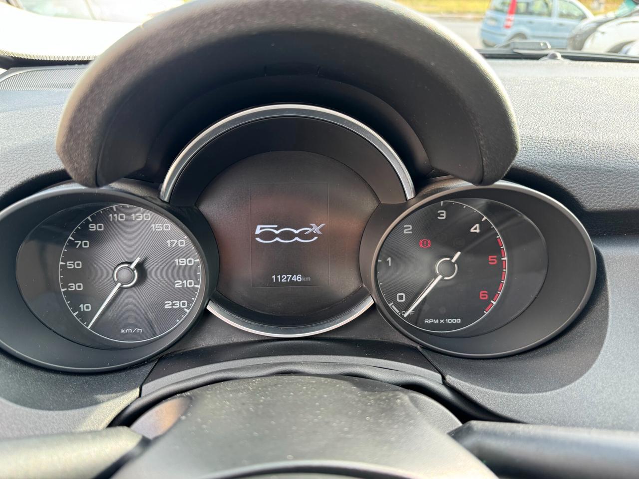 Fiat 500X CROSS DIESEL 2021 RETROCAMERA