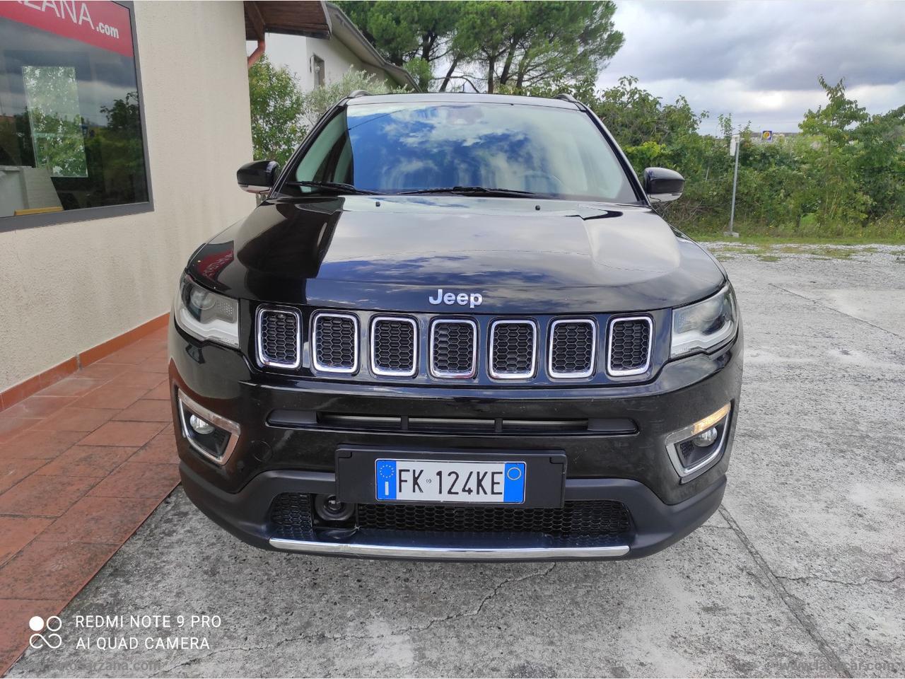 JEEP Compass 1.6 Mjt II 2WD Limited 3 ANNI GARANZIA -- 15GG SODDISFATTI O RIMBORSATI