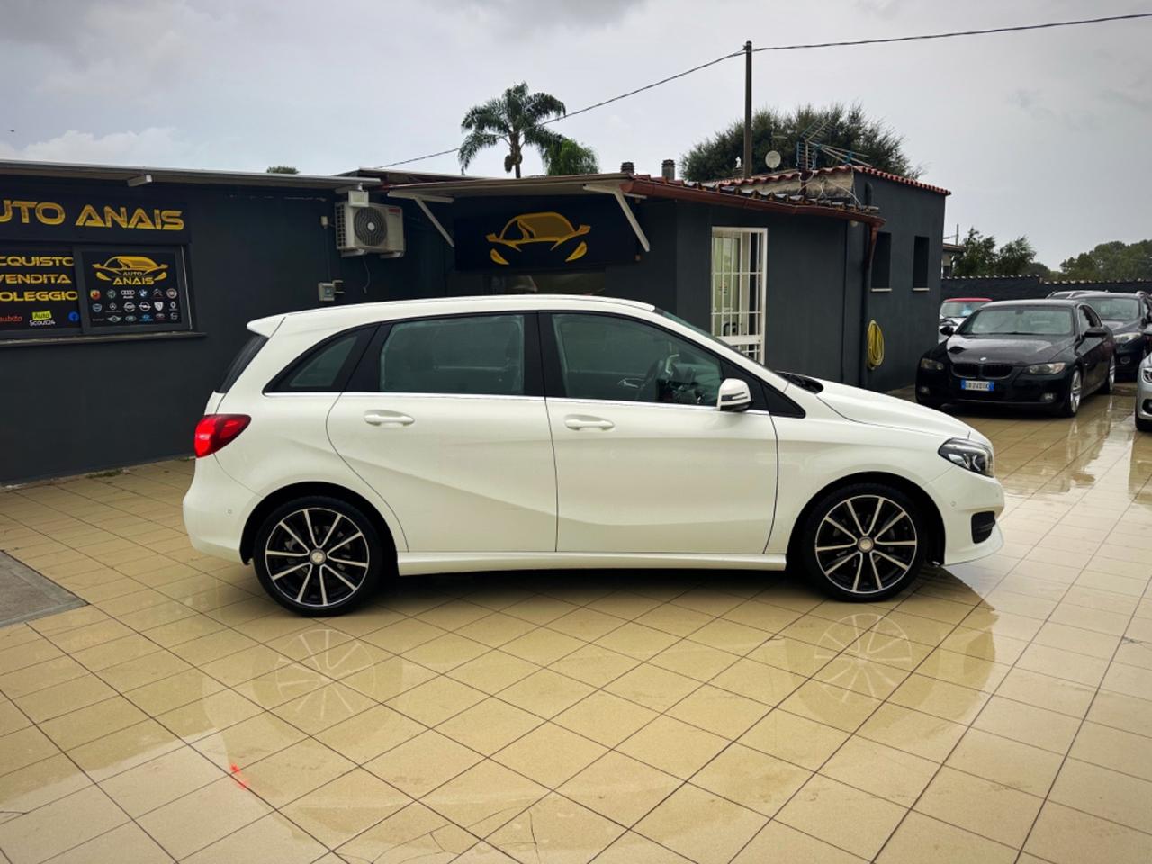 Mercedes-benz B 180 B 180 d Automatic Premium Garanzia 12 Mesi