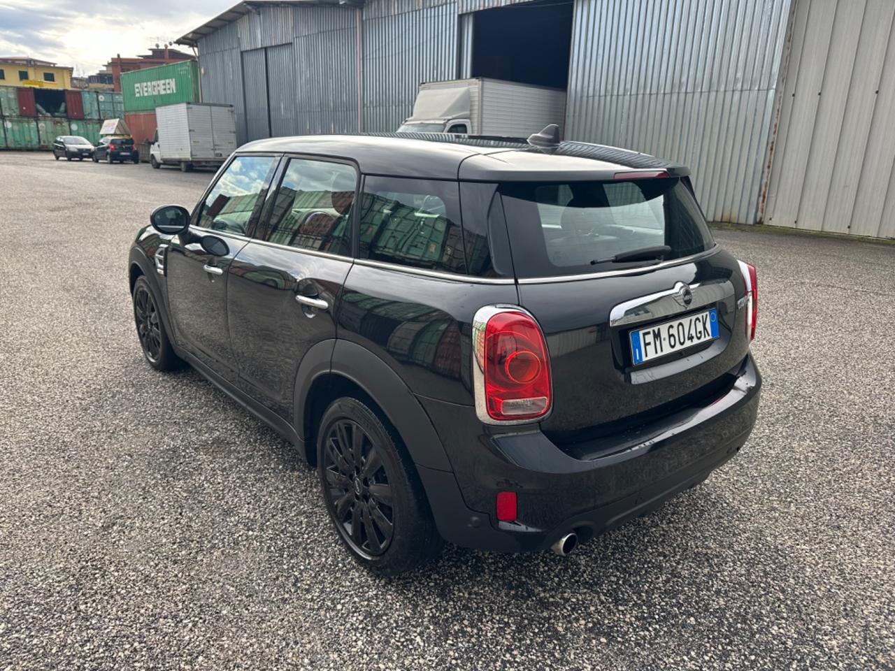 Mini Cooper Countryman D xl PELLE JON W