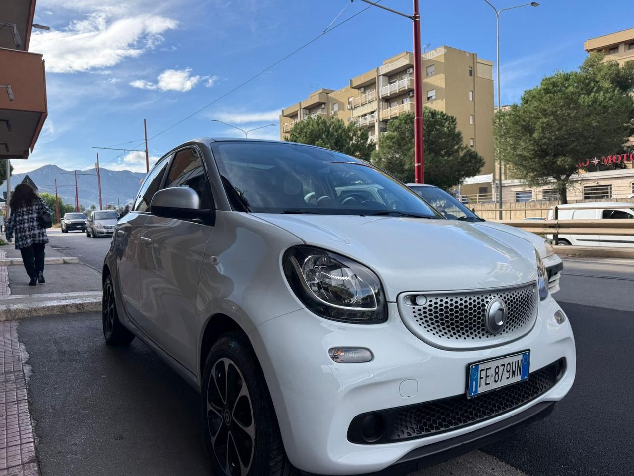 Smart ForFour 70 1.0 twinamic Passion