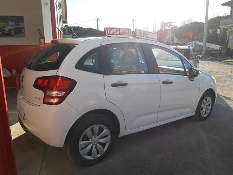 Citroen C3 BlueHDi 75 Van 2 POSTI AUTOCARRO