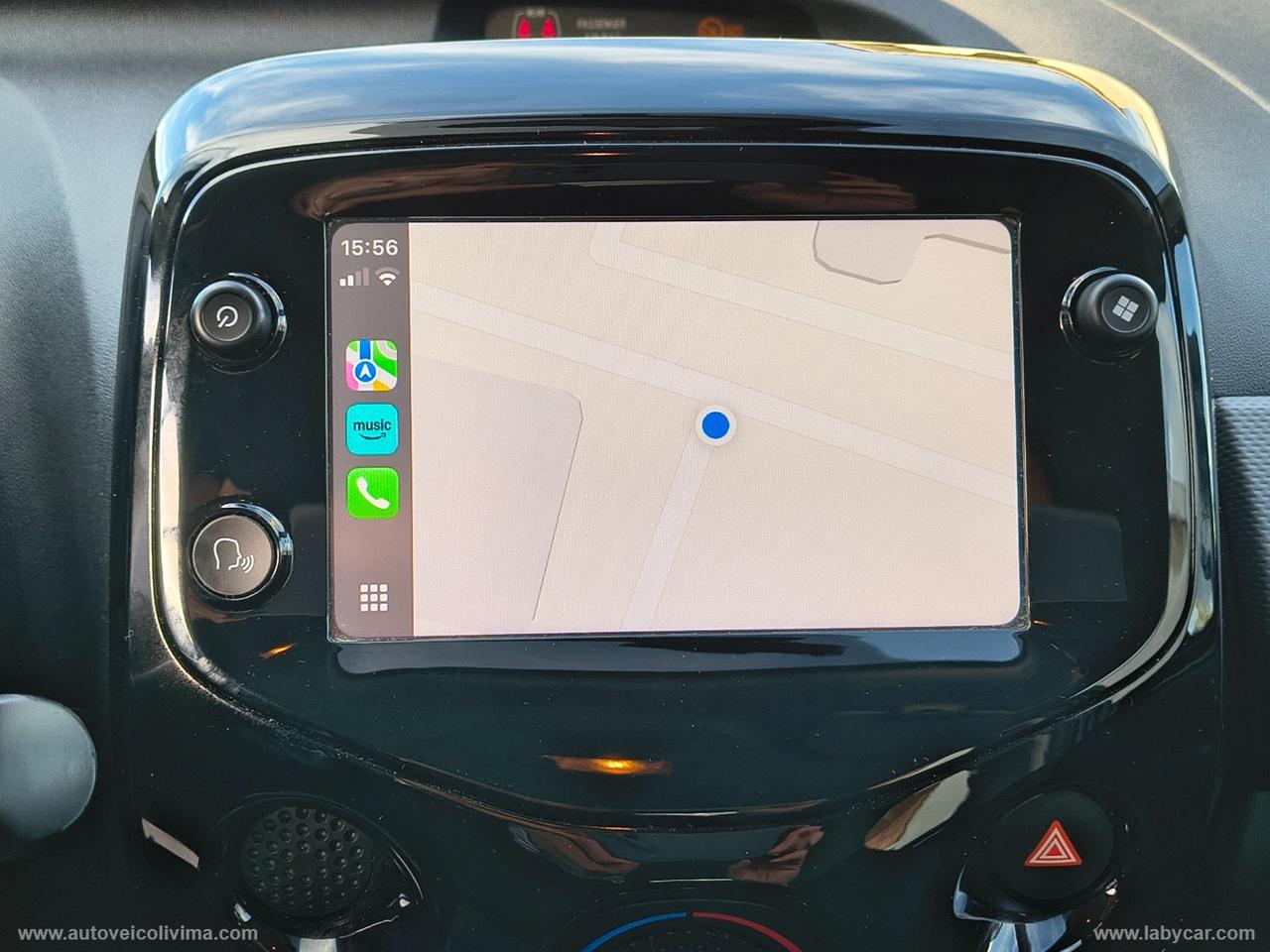 PEUGEOT 108 VTi 72 S&S 5 porte Allure TAGLIANDI PEUGEOT