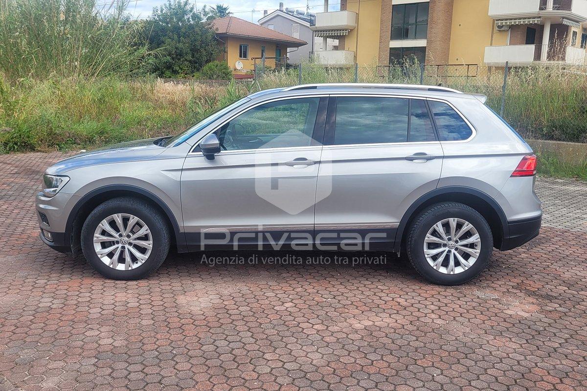 VOLKSWAGEN Tiguan 2.0 TDI SCR DSG 4MOTION Business BMT