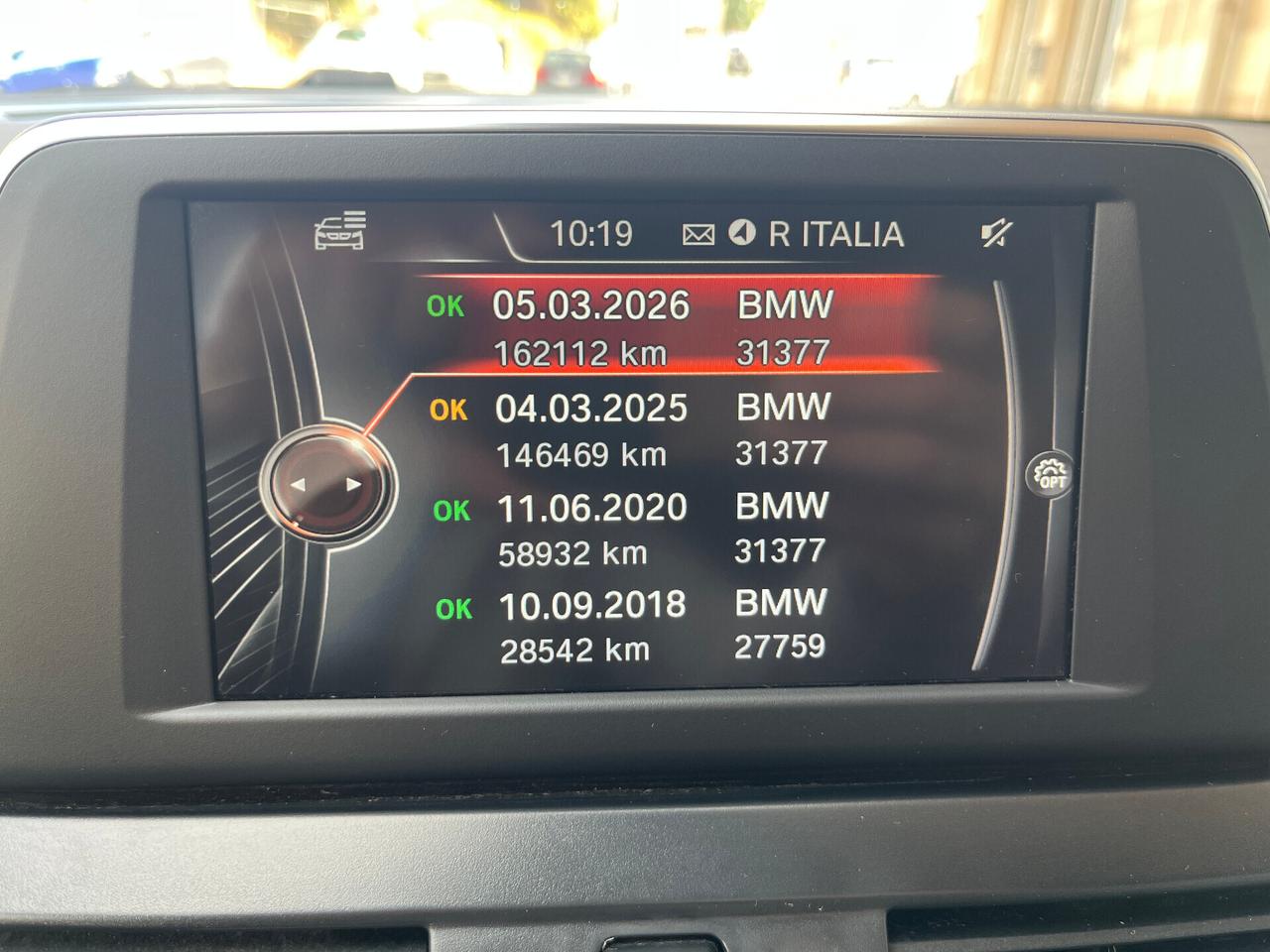 Bmw 216 d Gran Tourer Advantage auto 7 Posti