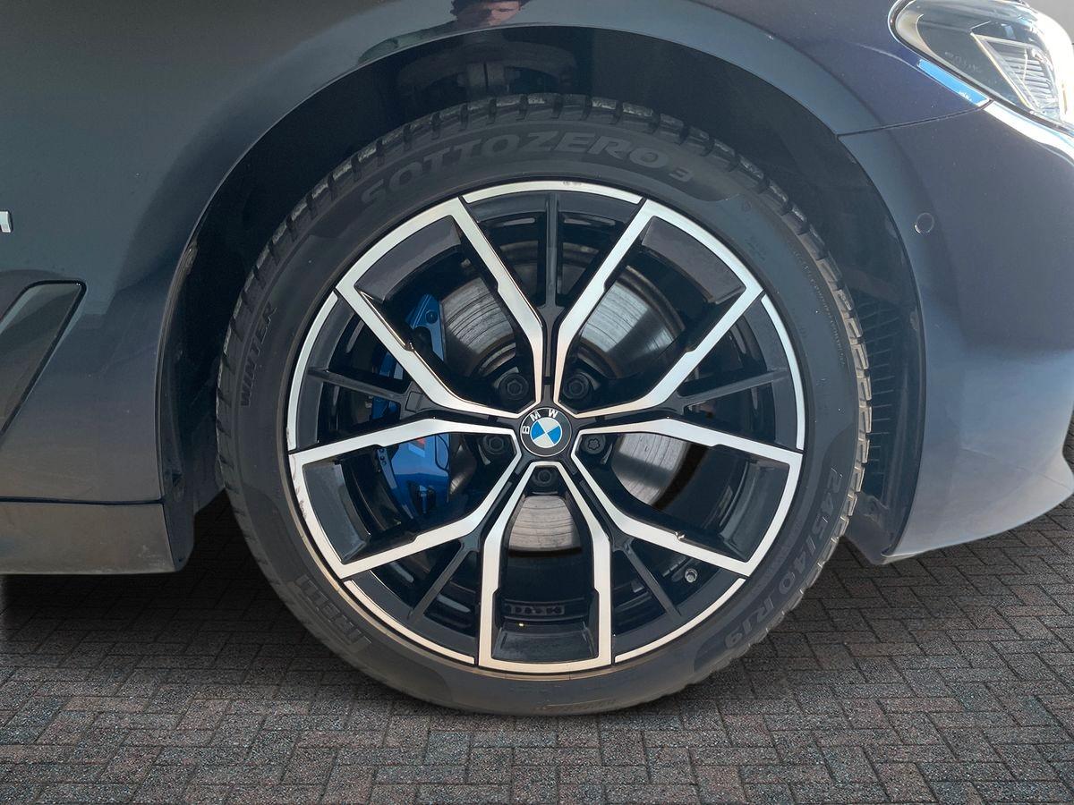 BMW Serie 5 G31 2020 Touring LCI - 520d Touring mhev 48V xdrive Msport auto