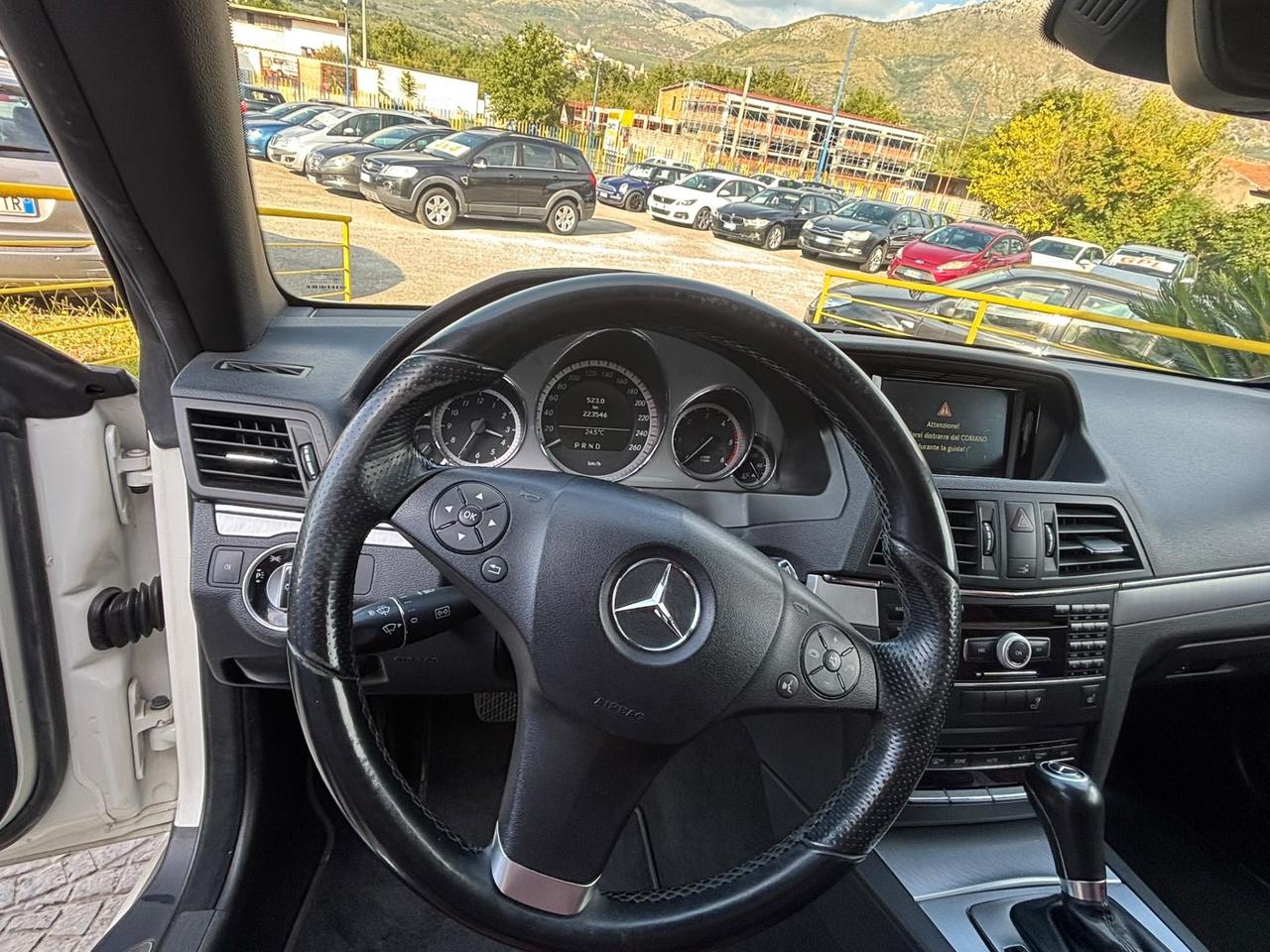 Mercedes-benz E 350 CDI Cabrio permute e finanziamenti