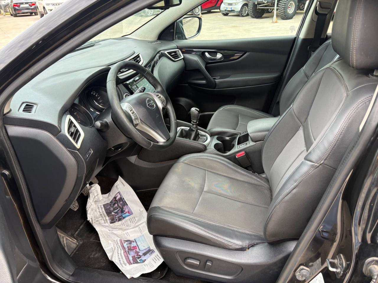 Nissan Qashqai 1.5 dCi Tekna