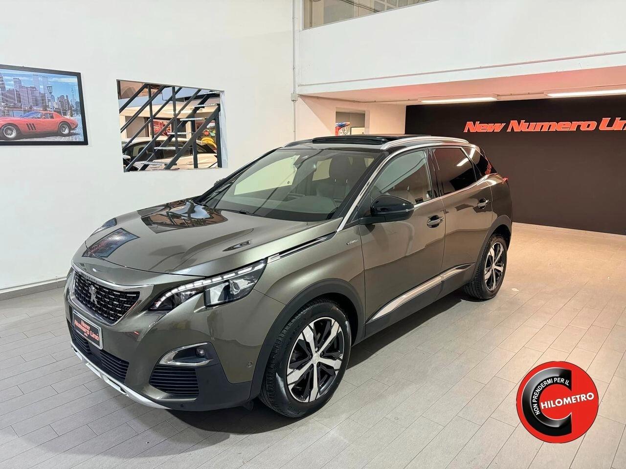 Peugeot 3008 Peugeot 3008 1.5 Bluehdi EAT8 130cv GT-line 2019