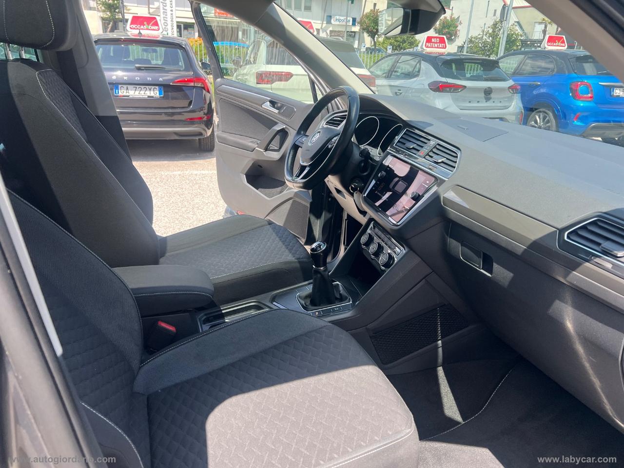 VOLKSWAGEN Tiguan 2.0 TDI RLINE Sport BMT