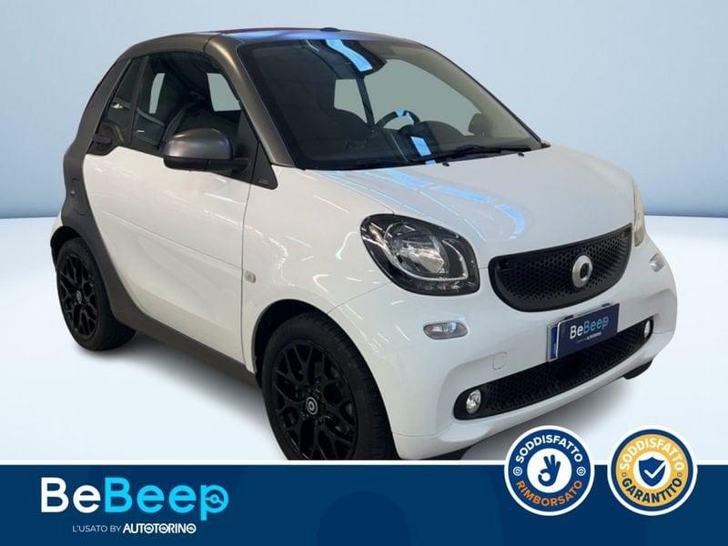 smart fortwo CABRIO 0.9 T. PRIME 90CV TWINAMIC MY19