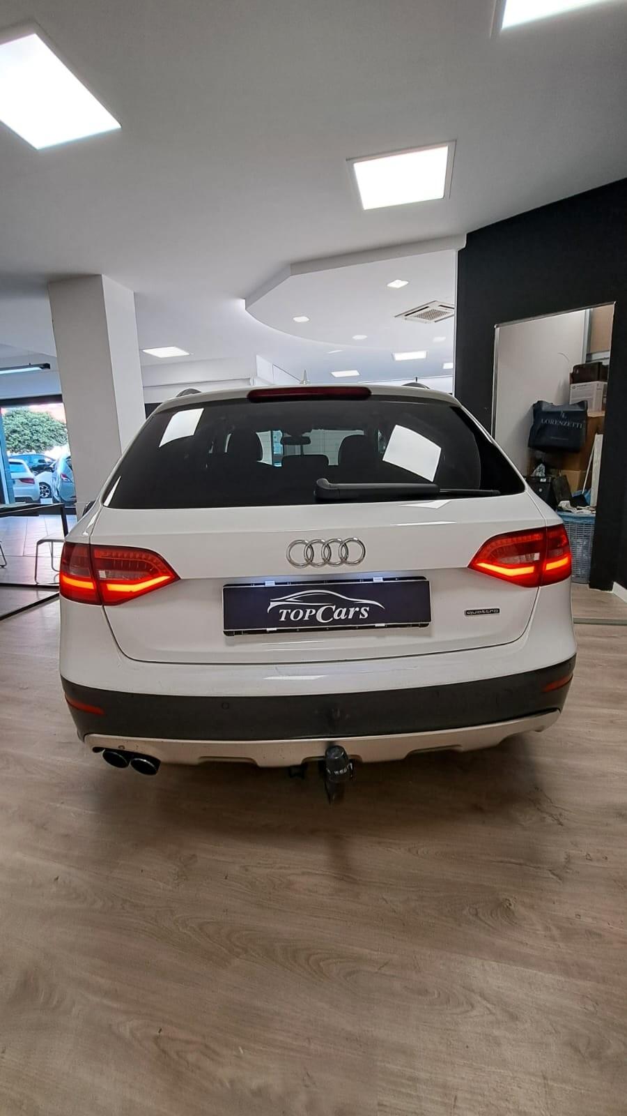 Audi A4 allroad A4 allroad 2.0 TDI 190 CV cl.d. S.tr. Advanced