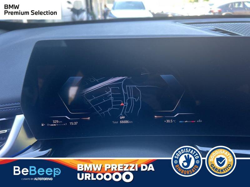 BMW X1 SDRIVE18D MSPORT AUTO