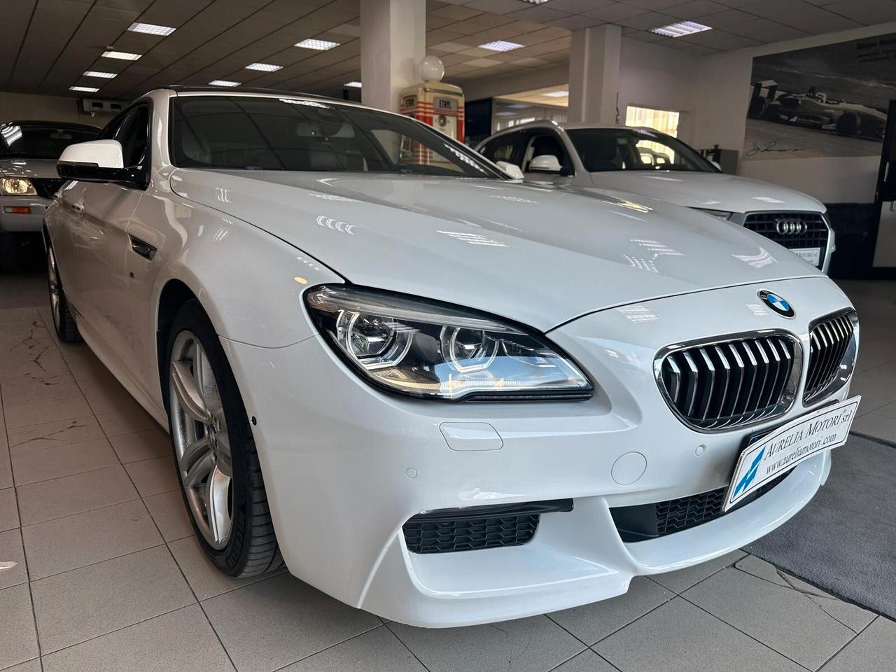 Bmw 640d xDrive Grancoupé Msport Edition FULL FULL PERFETTA SEMPRE TAGLIANDATO BMW