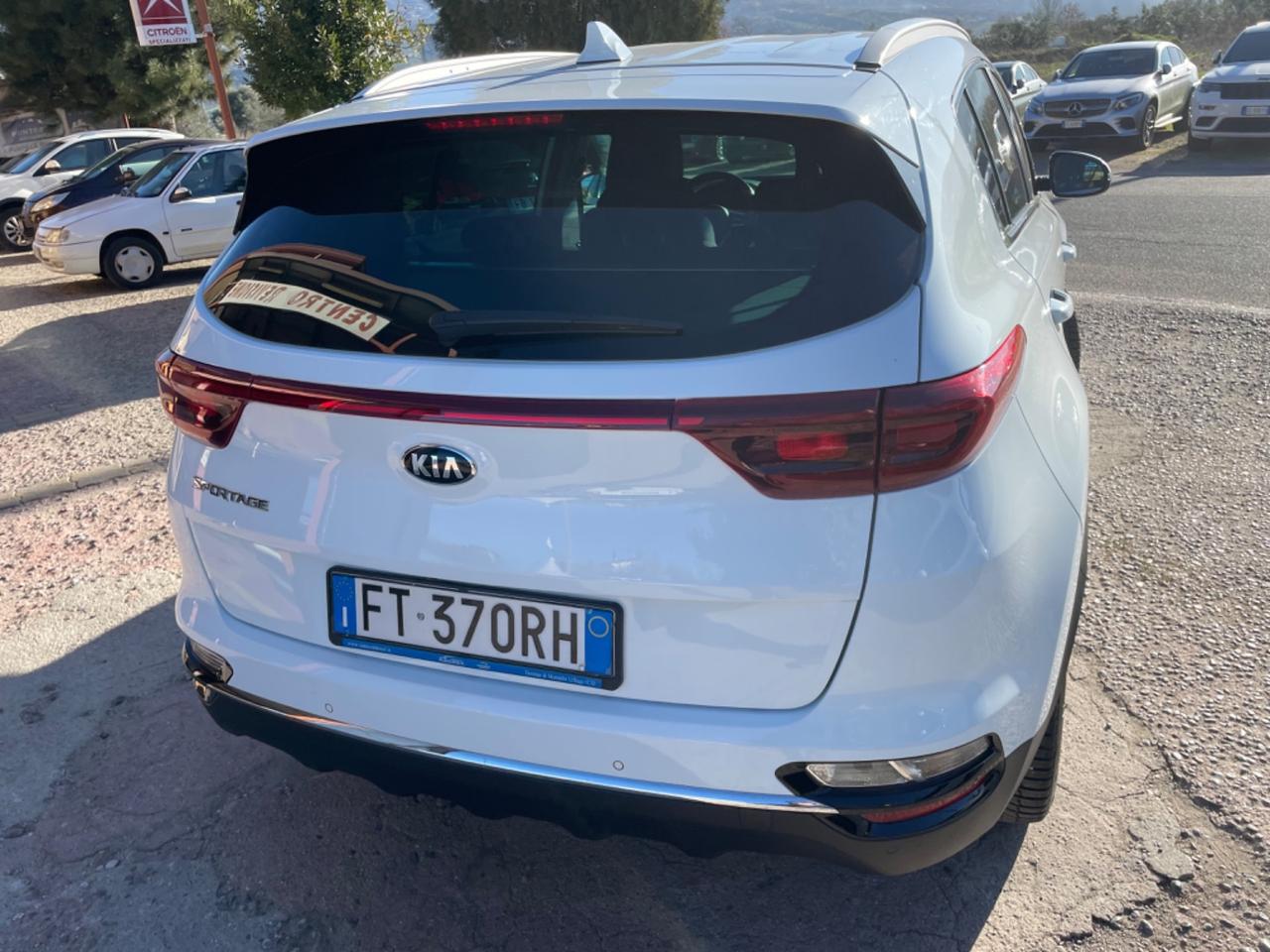 Kia Sportage 1.6 CRDI 136 CV DCT7 2WD GT IVA ESPOSTA