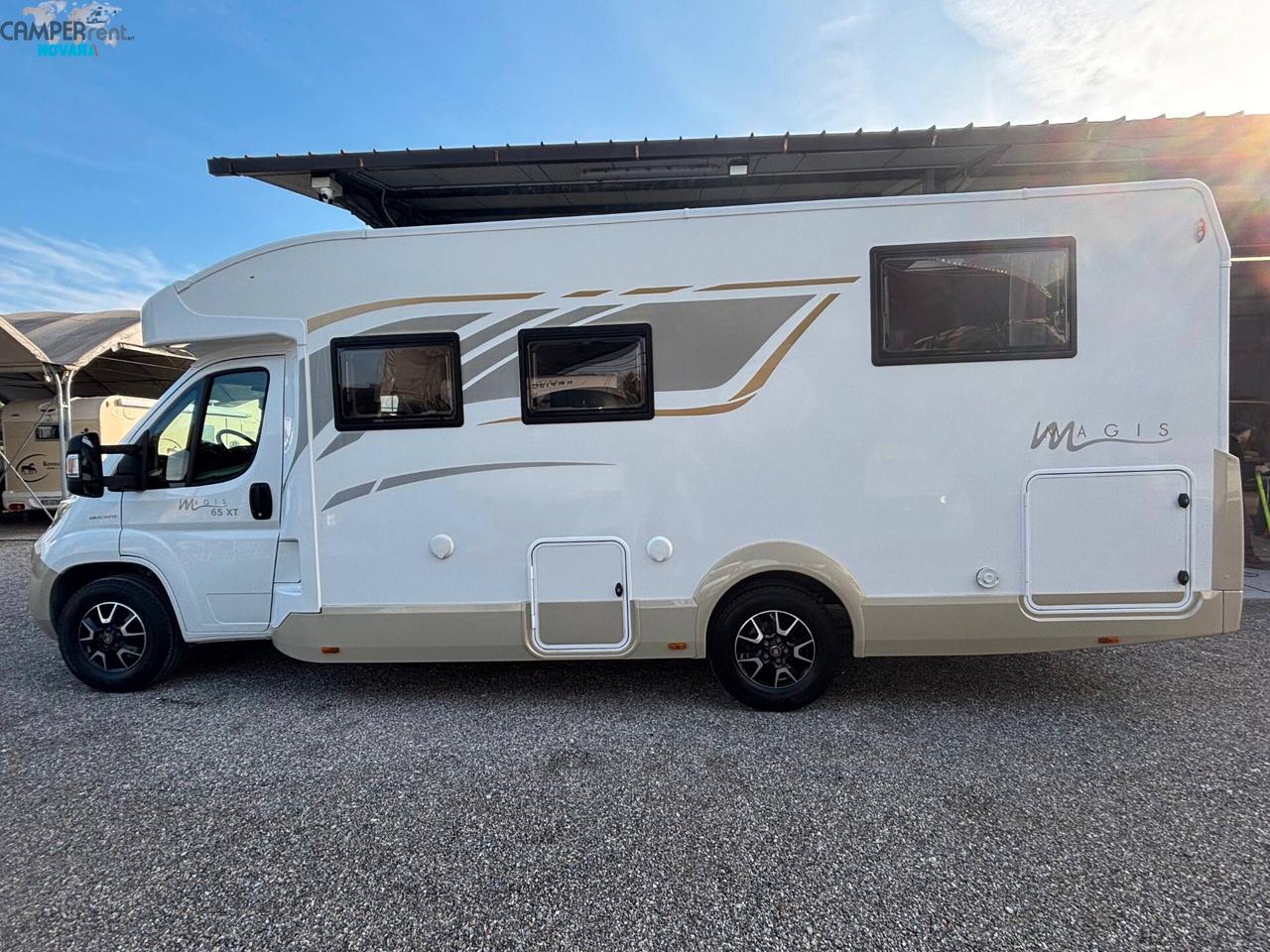 CI MAGIS 65 XT - Semintegrale con letto nautico ad altezza variabile ed ampio garage