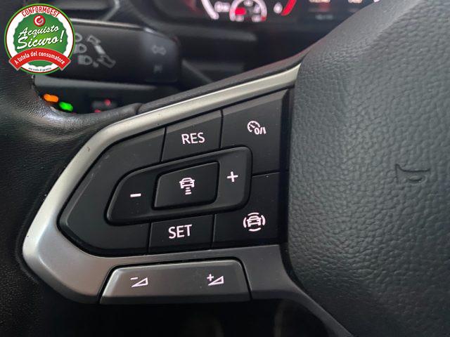 VOLKSWAGEN T-Cross 1.6 TDI SCR Advanced BMT