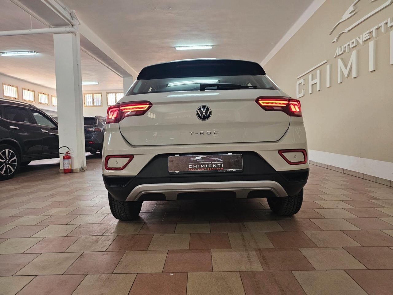 Volkswagen T-Roc 2.0 TDI SCR Style