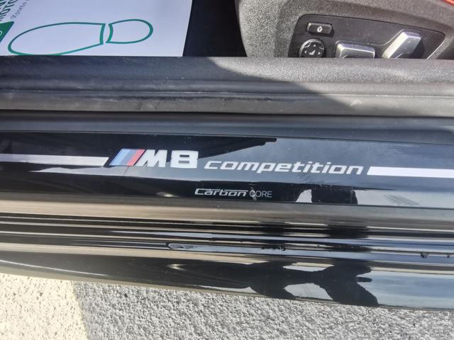 BMW M8 Cabrio Competition CarbonCore/ FULL/ TAGLIANDI
