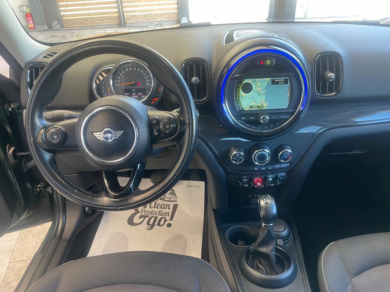 Mini Cooper D Countryman 2.0 Business Automatica FINANZIAMENTO CON MINI RATE