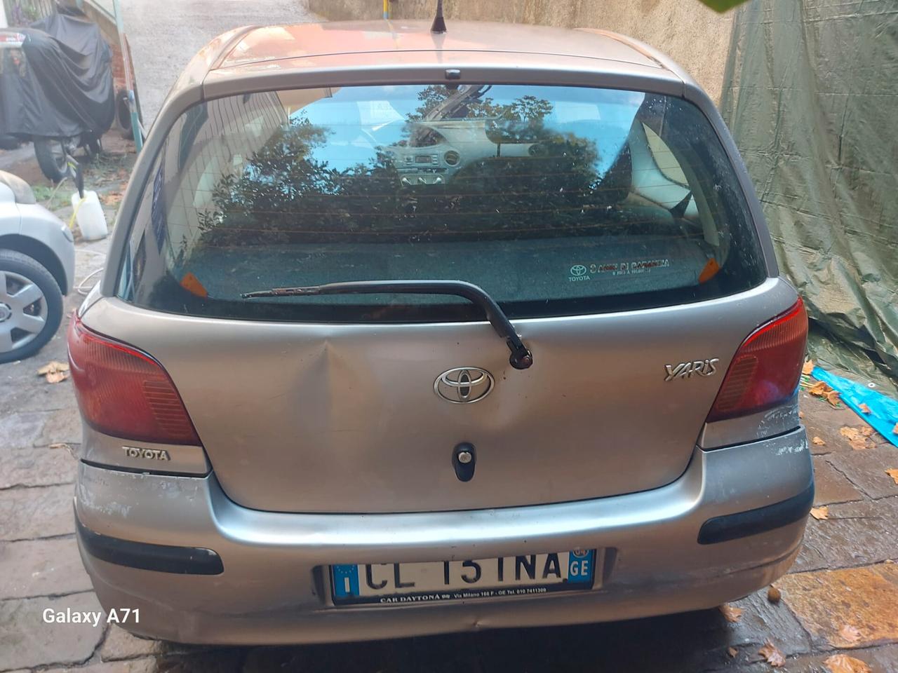 Toyota Yaris 1.3i 16V cat 3 porte Sol Blue