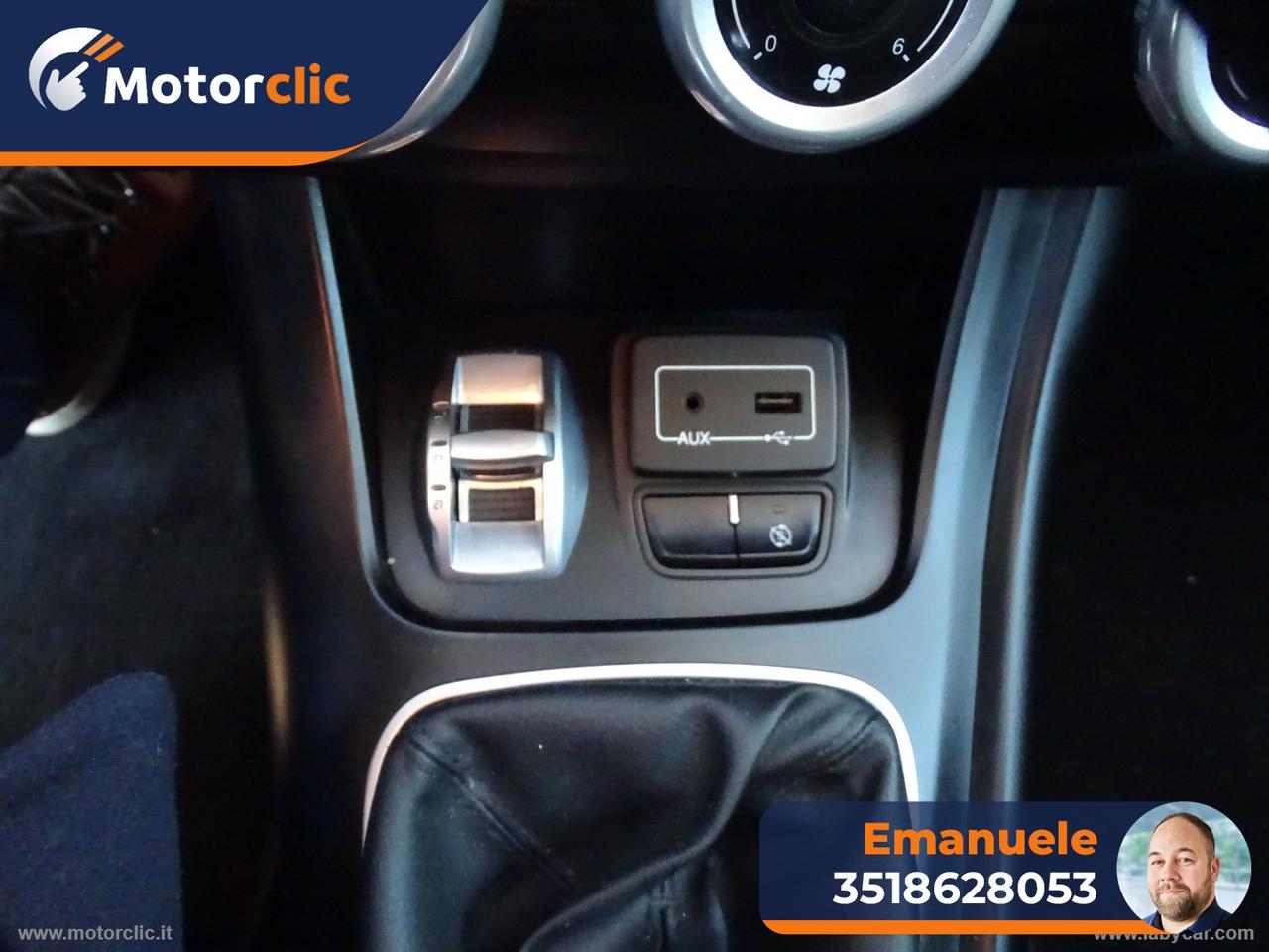 ALFA ROMEO Giulietta 1.6 JTDm 120 CV Tech Edition