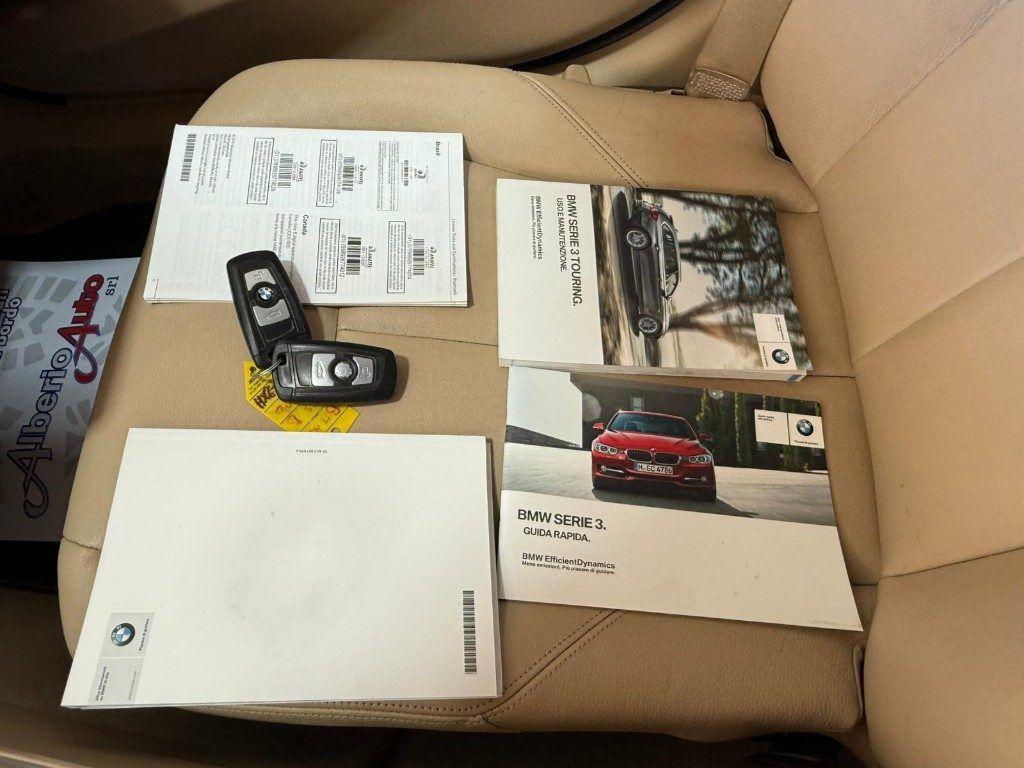 BMW 318 d Touring Business aut.