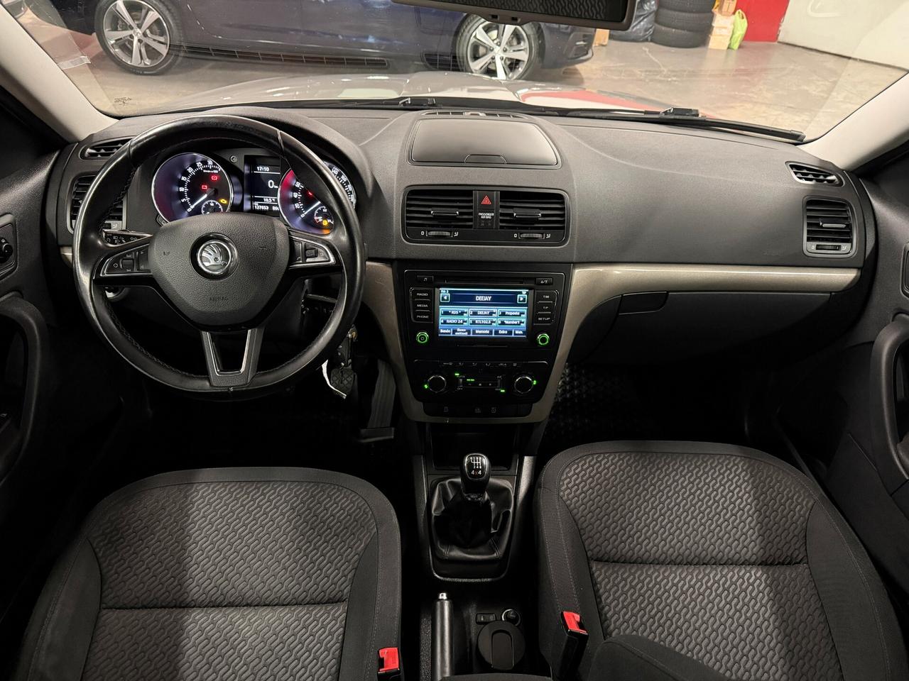 Skoda Yeti 2.0 TDI CR 110CV 4x4 Elegance