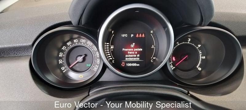 FIAT 500X Cross Look 2.0 Mjet 140cv AT9 4x4 City Cross