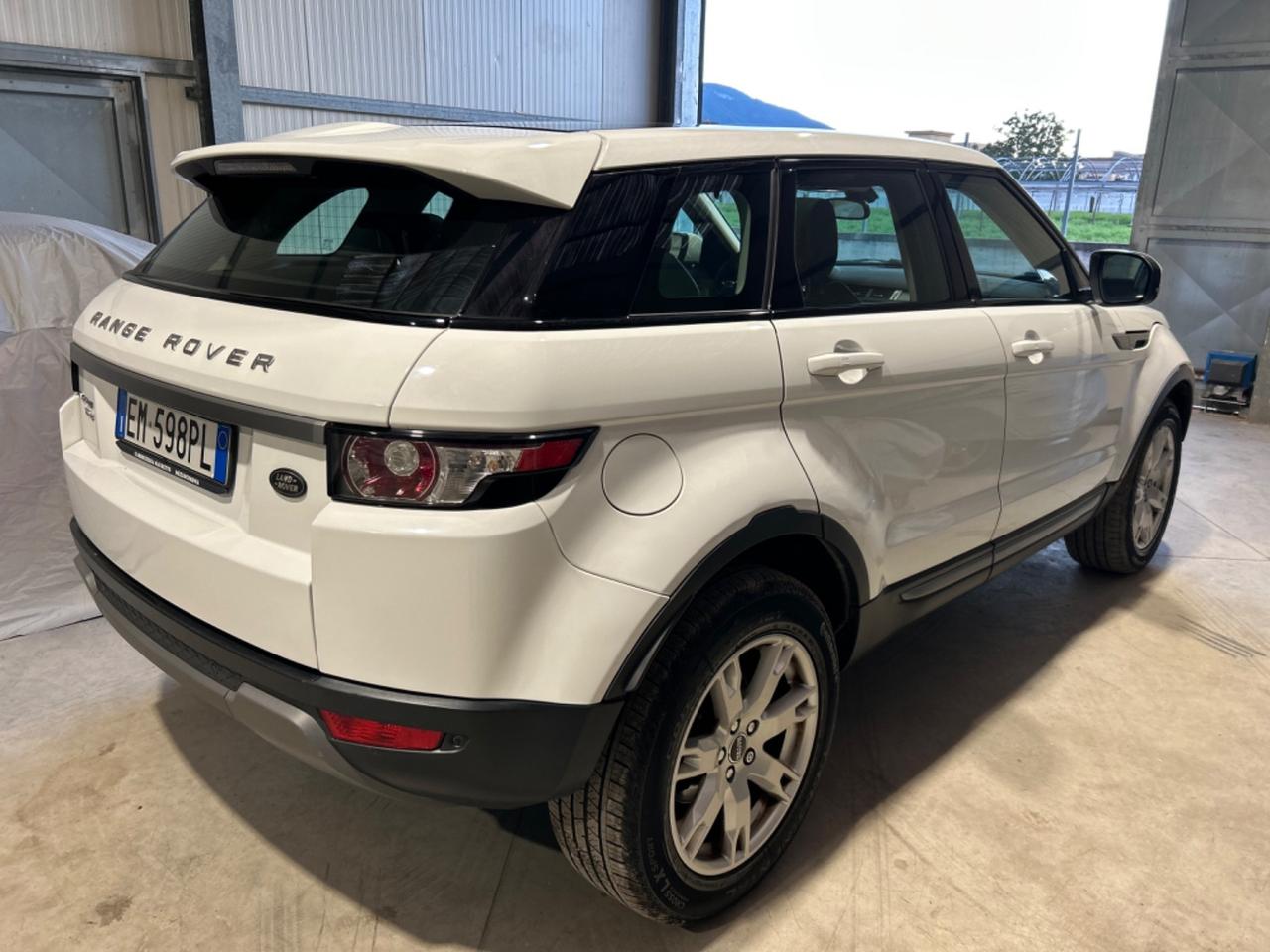 Land Rover Range Evoque TD4 Pure