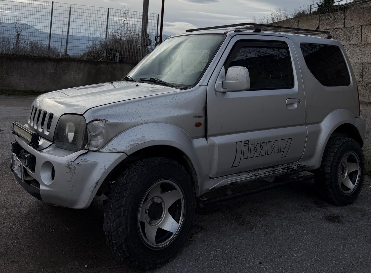 Suzuki Jimny 1.3 Gpl 82 Cv