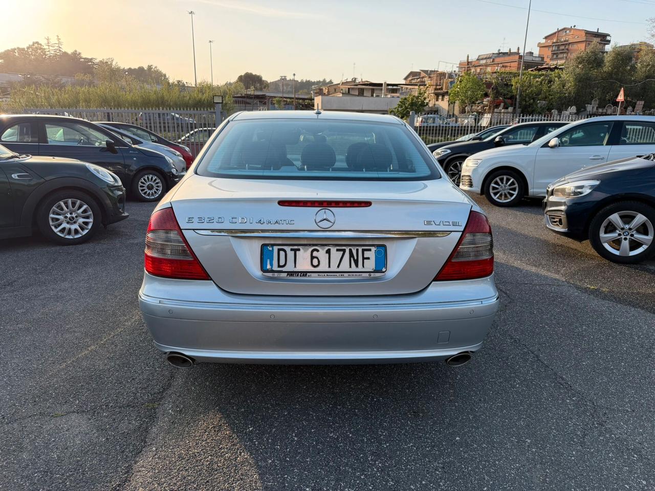 Mercedes-benz E 320 CDI cat 4Matic EVO Avantgarde