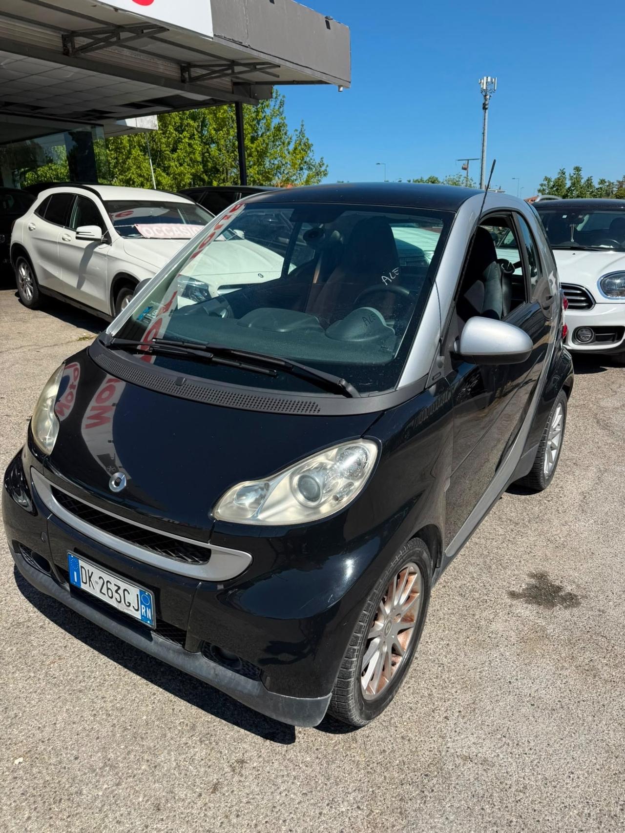 Smart ForTwo 1000 62 kW coupé passion