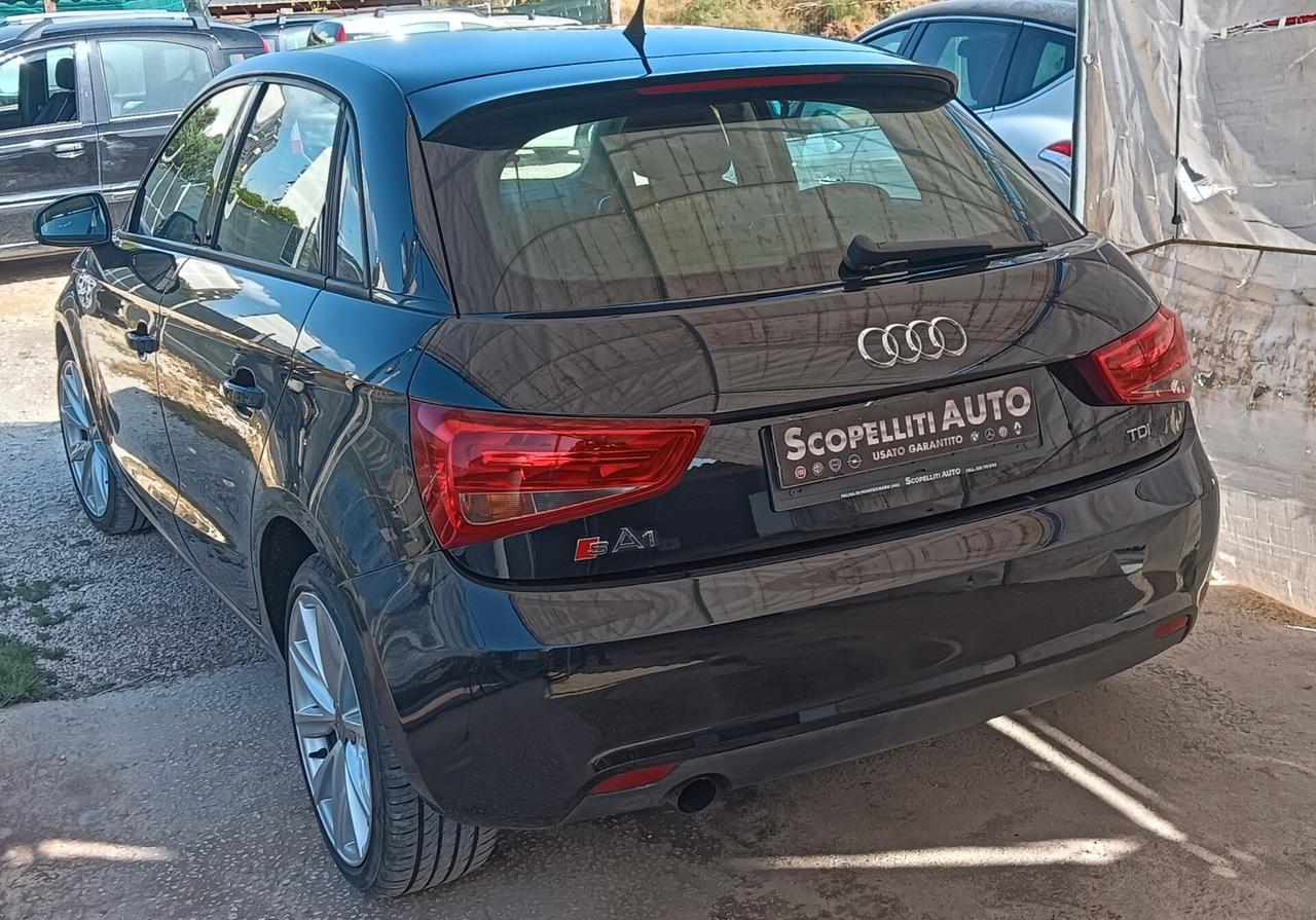 A1 1.6 TDI 105 CV S-Line (Navi) (comandi)