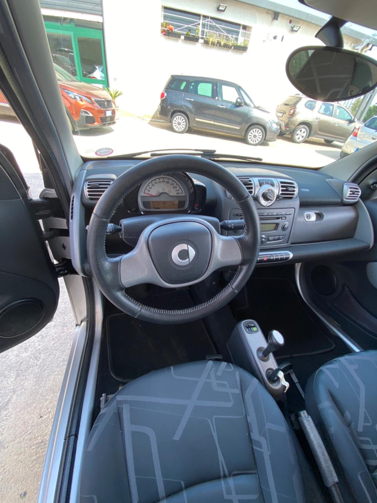Smart ForTwo 1000 52 kW coupé passion