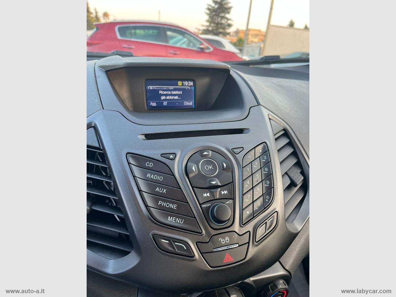 FORD EcoSport 1.5 TDCi 95 CV Titanium