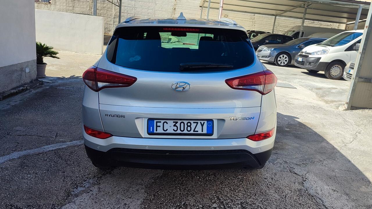 Hyundai Tucson 1.7 CRDi Comfort