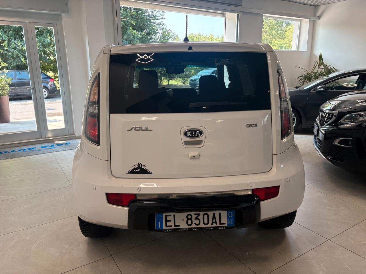 Kia Soul 1.6 CRDi VGT Cool