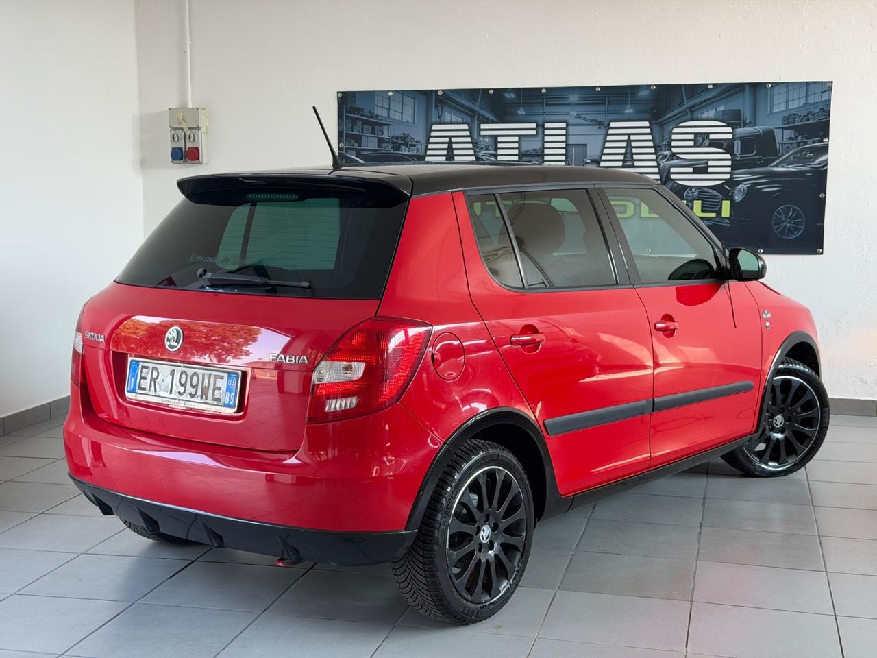 Skoda Fabia 1.2 12V 70CV 5p. Monte-Carlo