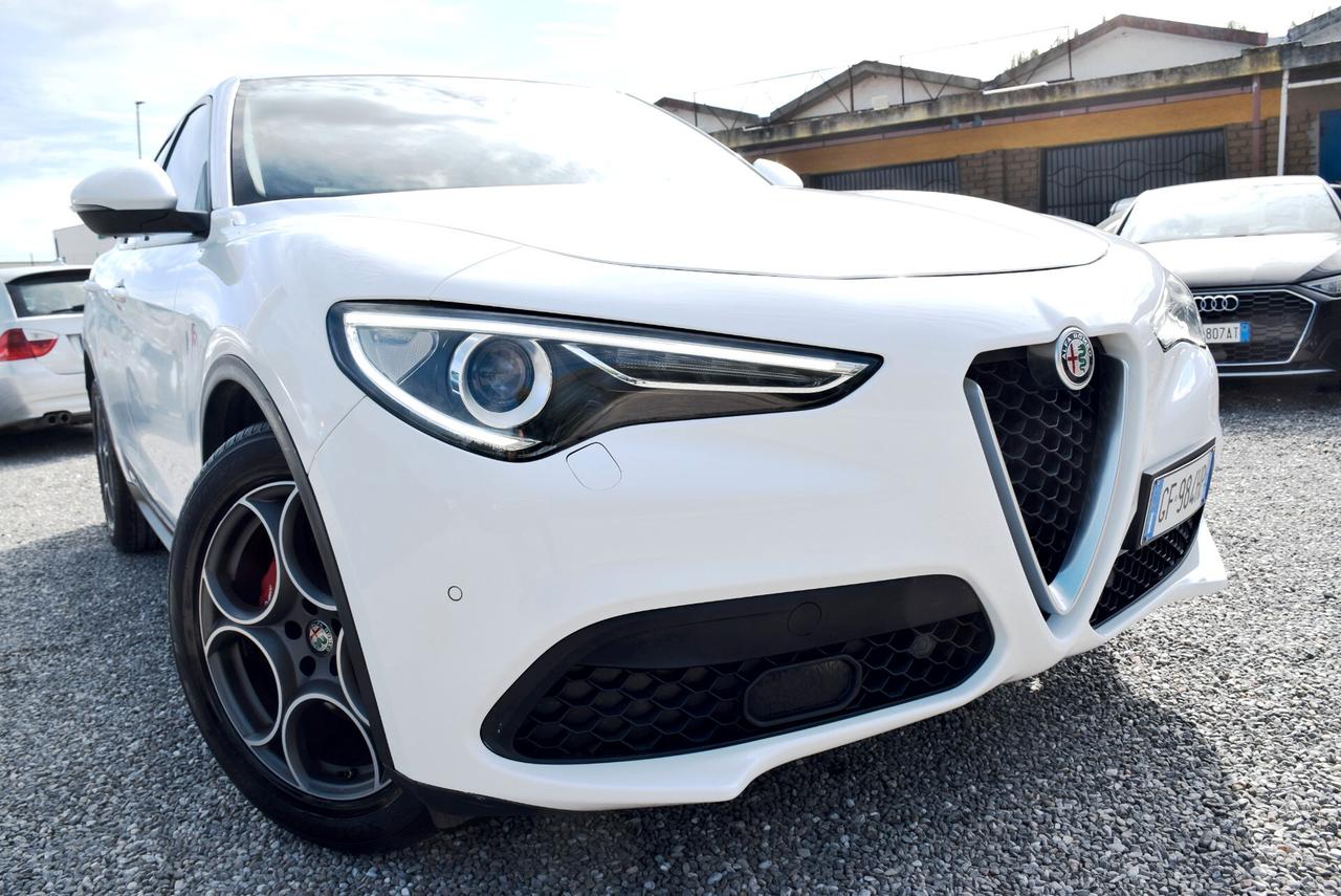 Alfa Romeo Stelvio 2.2TD 160CV AT8 RWD Rosso Edizione FULL OPTIONAL
